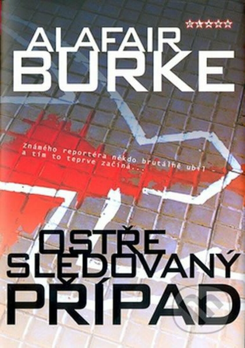 Kniha Ostře sledovaný případ