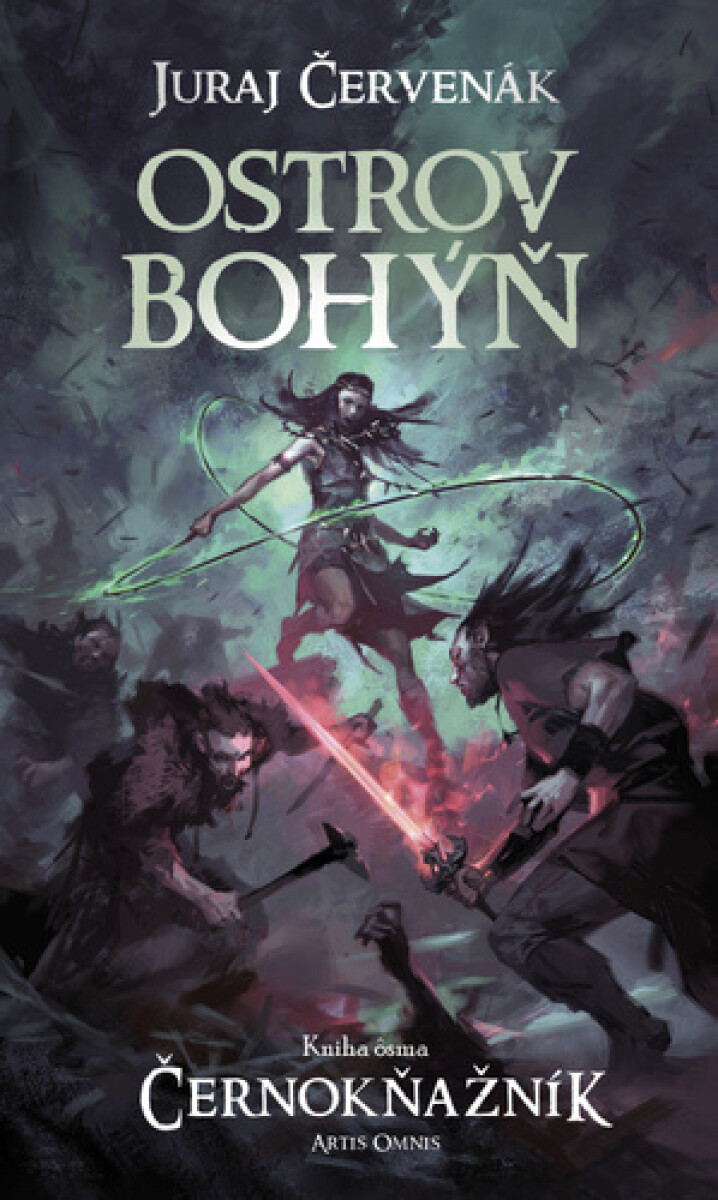 Kniha Ostrov bohýň