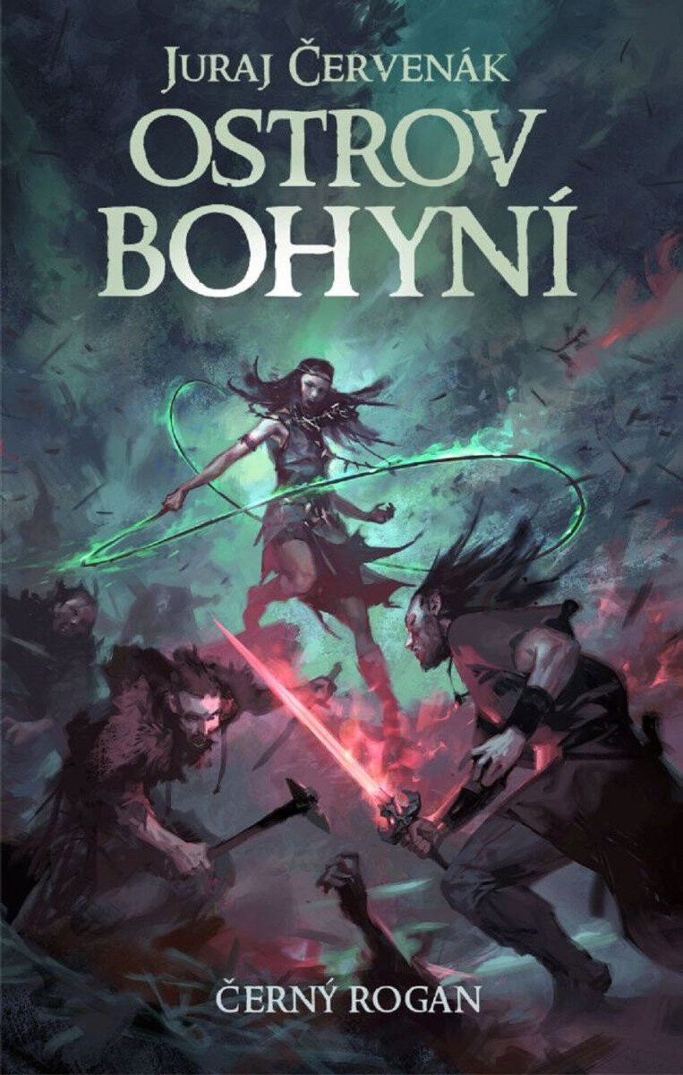 Kniha Ostrov bohyní
