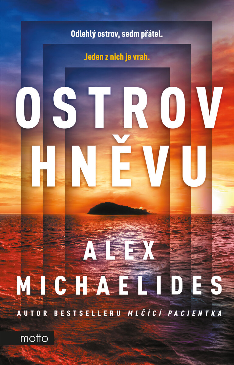 Ostrov hněvu - Alex Michaelides