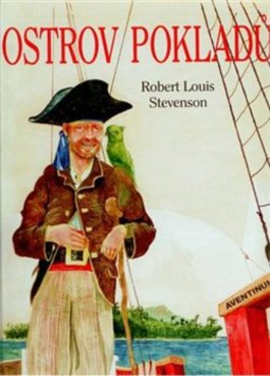 Ostrov pokladů koupíte na Knihydobrovsky.cz