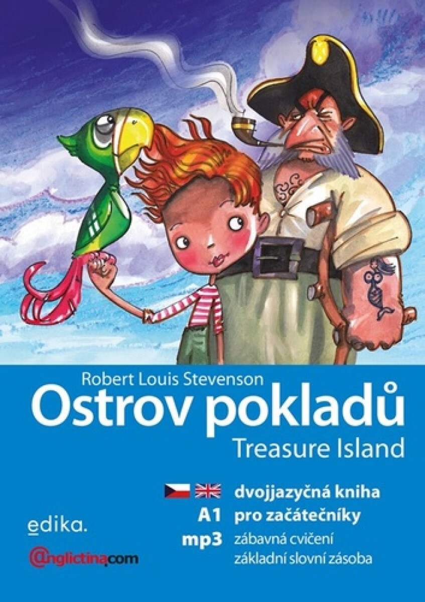 Ostrov pokladů A1 koupíte na Knihydobrovsky.cz