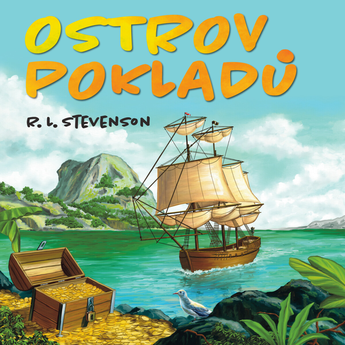 Levně Ostrov pokladů - Robert Louis Stevenson - audiokniha