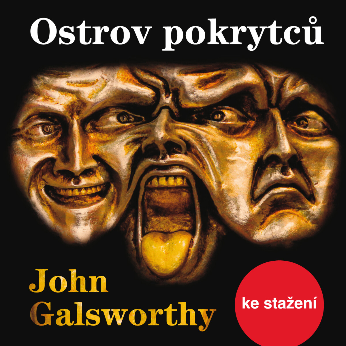 Levně Ostrov pokrytců - John Galsworthy - audiokniha