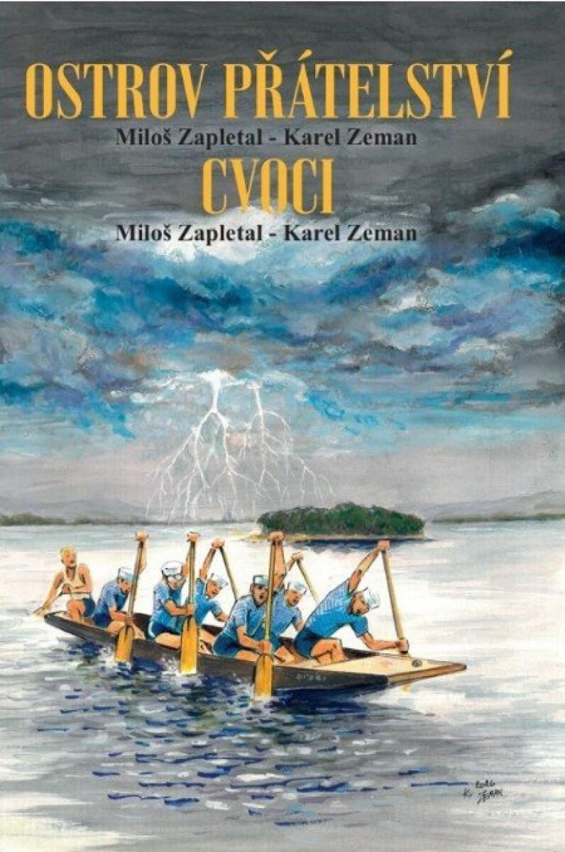 Kniha Ostrov přátelství / Cvoci