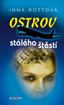 Kniha Ostrov stálého štěstí (poškozená)