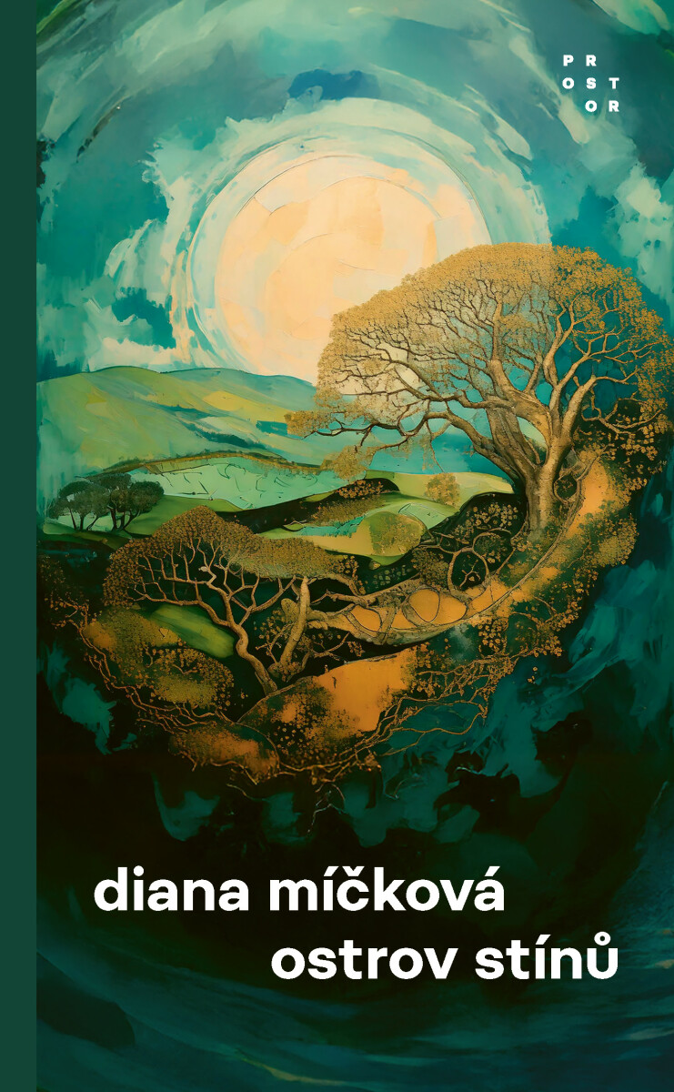 Ostrov stínů - Diana Míčková