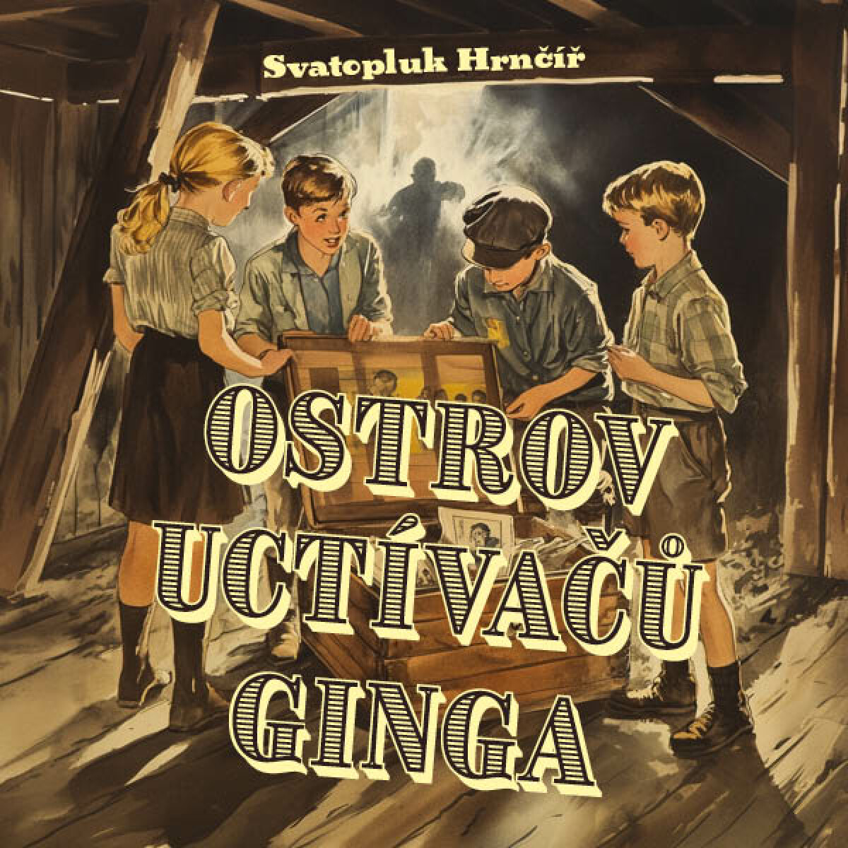 Ostrov Uctívačů ginga - Svatopluk Hrnčíř - audiokniha