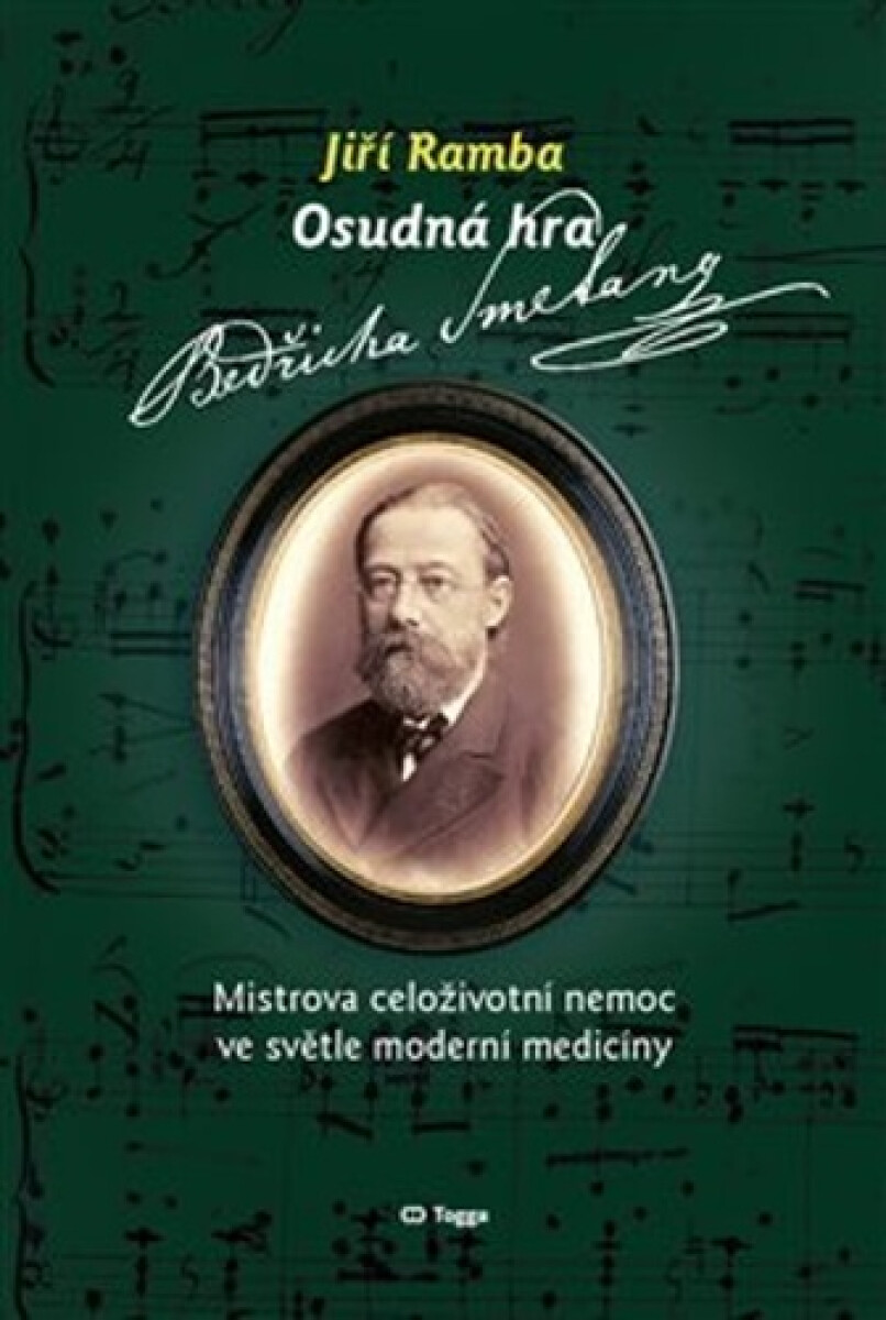 Kniha Osudná hra Bedřicha Smetany