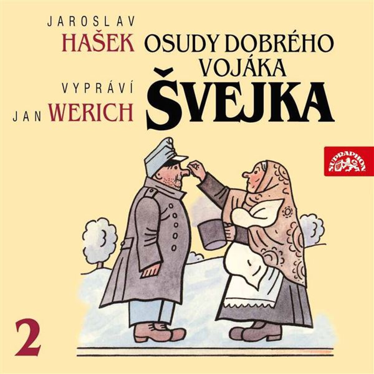 Osudy dobrého vojáka Švejka II. - Jaroslav Hašek