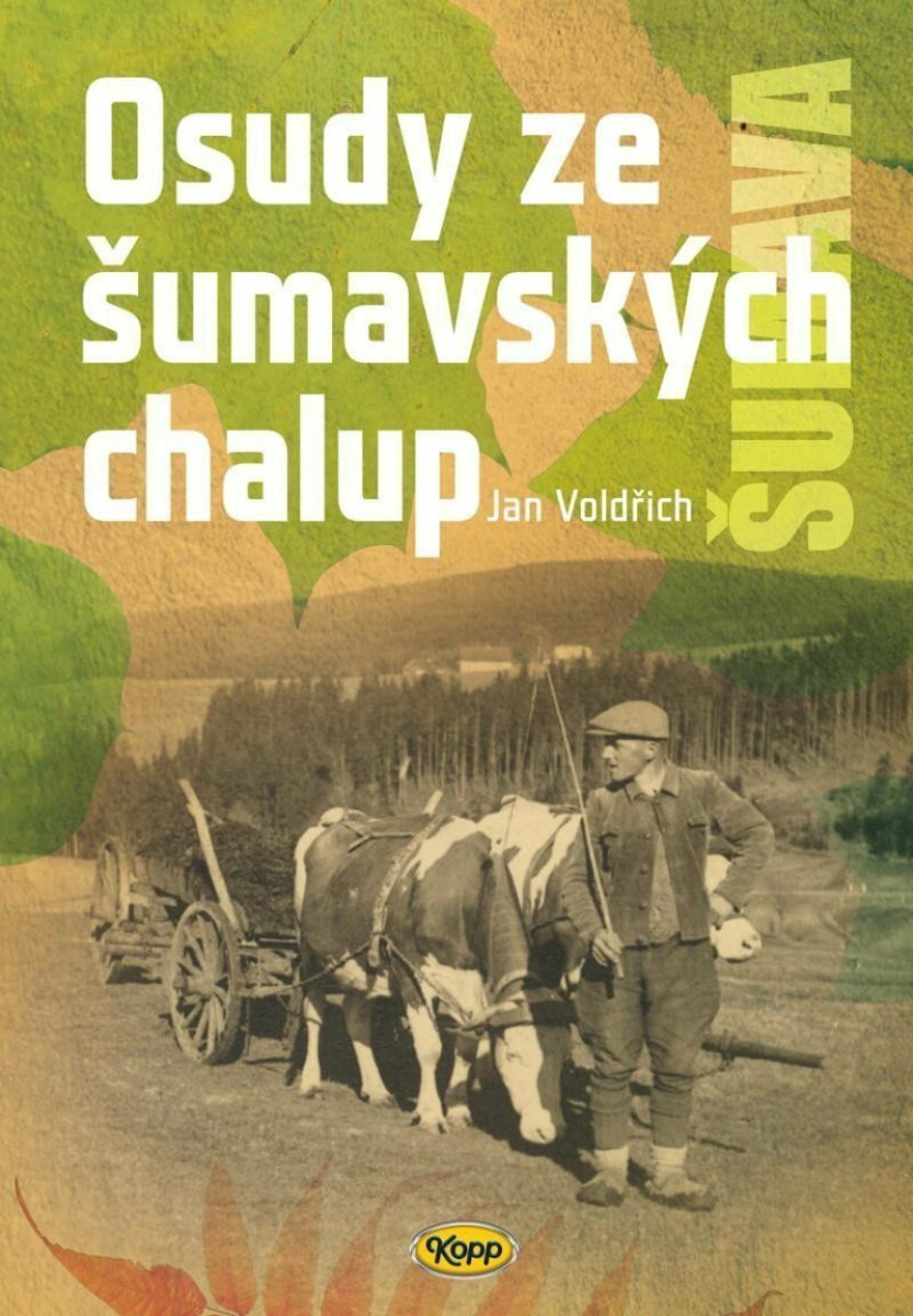 Osudy šumavských chalup koupíte na Knihydobrovsky.cz