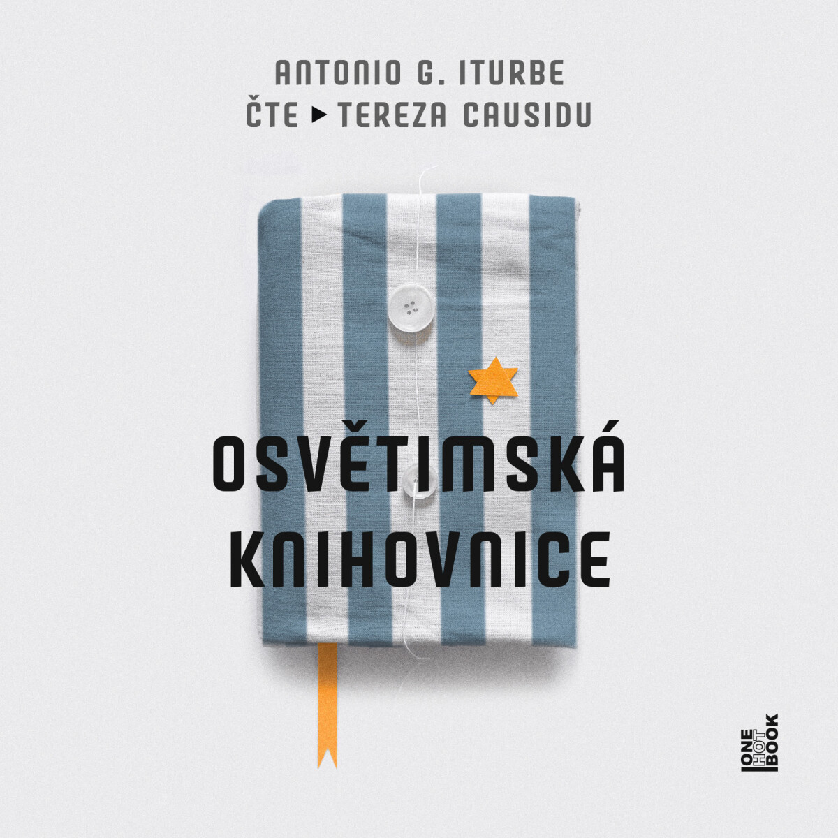 Osvětimská knihovnice - Antonio G. Iturbe - audiokniha
