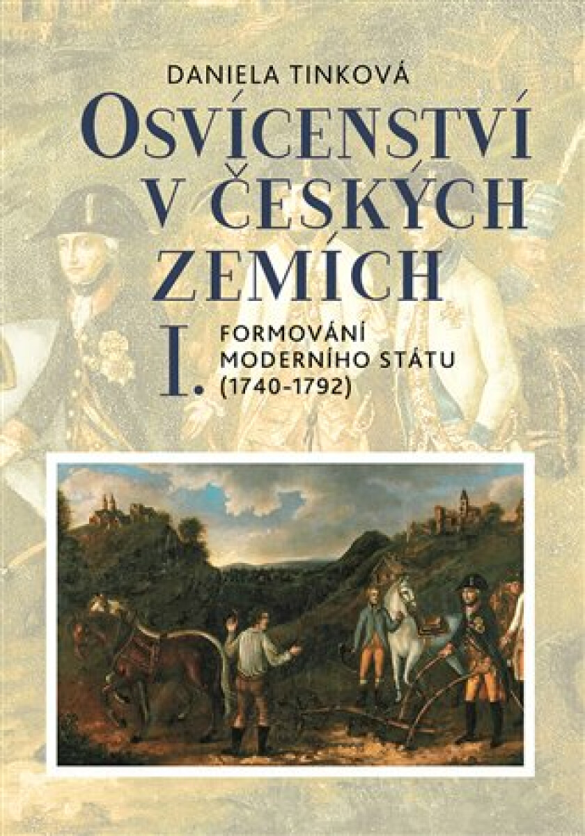 Kniha Osvícenství v českých zemích I.