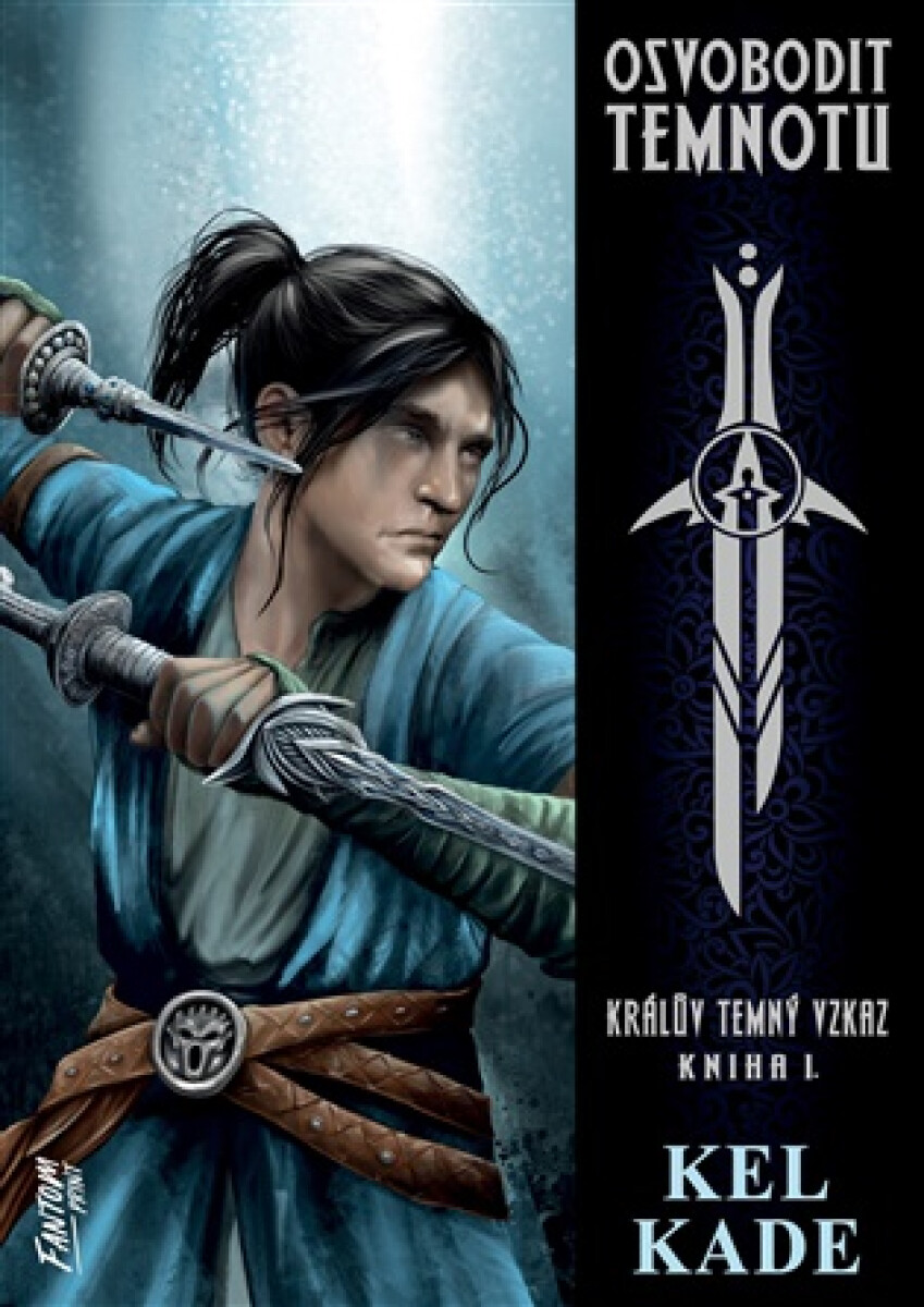 Kniha Osvobodit temnotu - Králův temný vzkaz 1