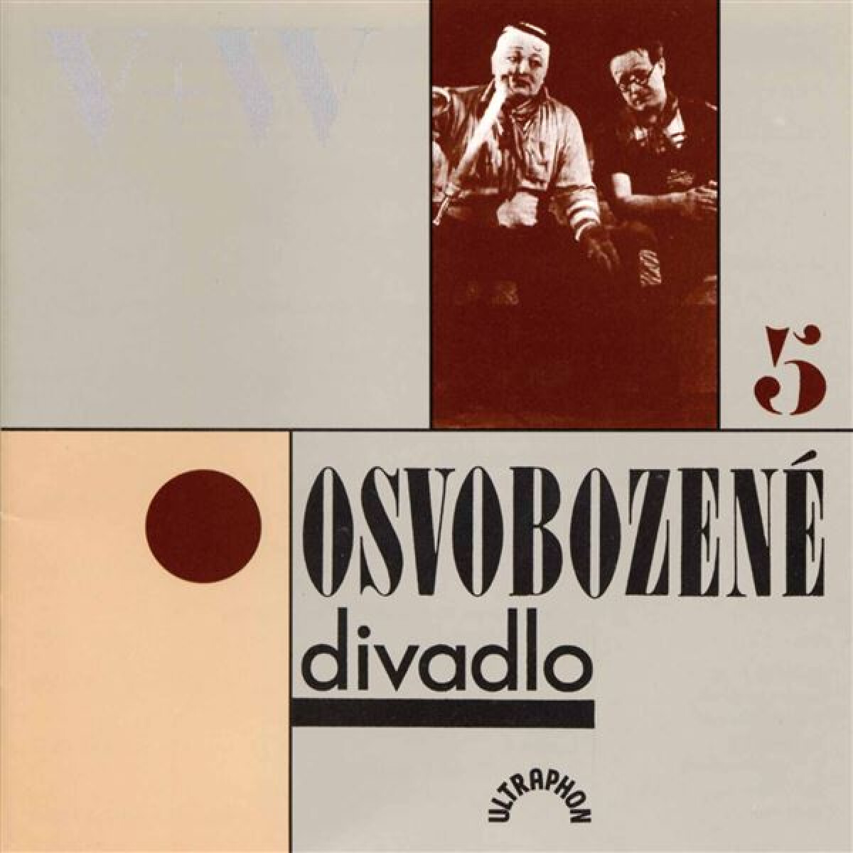 Levně Osvobozené divadlo V. - audiokniha