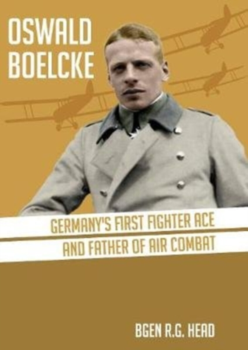 Kniha Oswald Boelcke