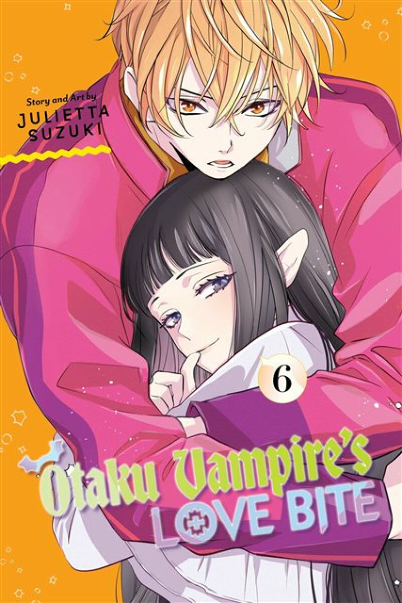 Kniha Otaku Vampire's Love Bite, Vol. 6