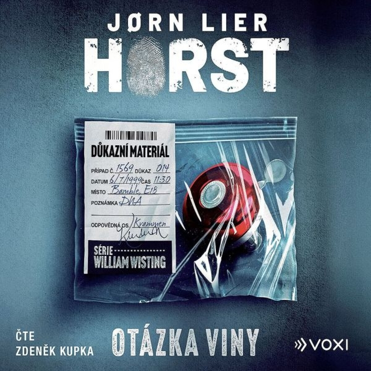 Levně Otázka viny - Jørn Lier Horst - audiokniha