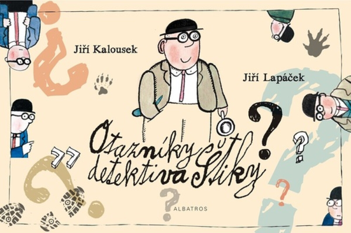 Kniha Otazníky detektiva Štiky
