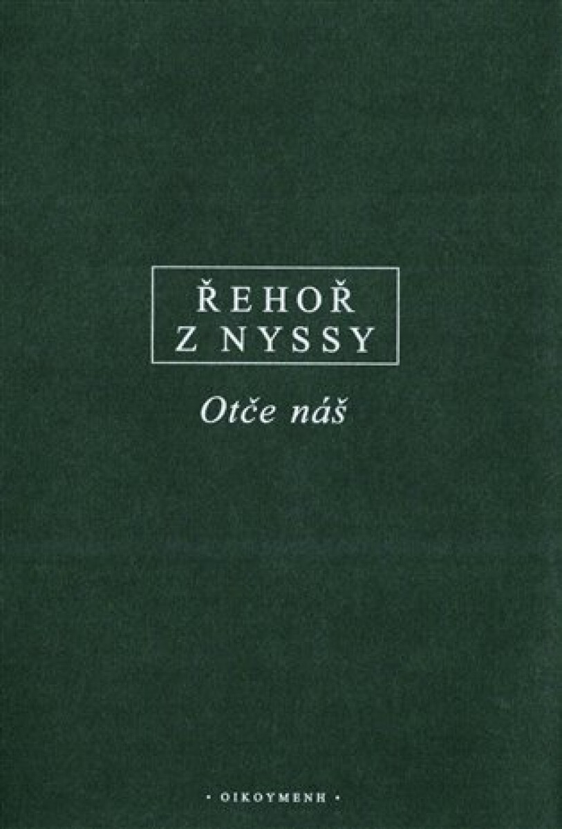 Kniha Otče náš