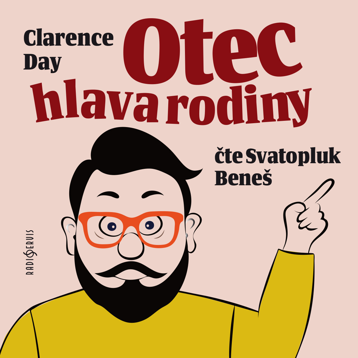 Levně Otec hlava rodiny - Clarence Day - audiokniha