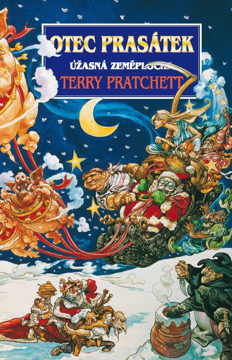 Otec prasátek - Terry Pratchett