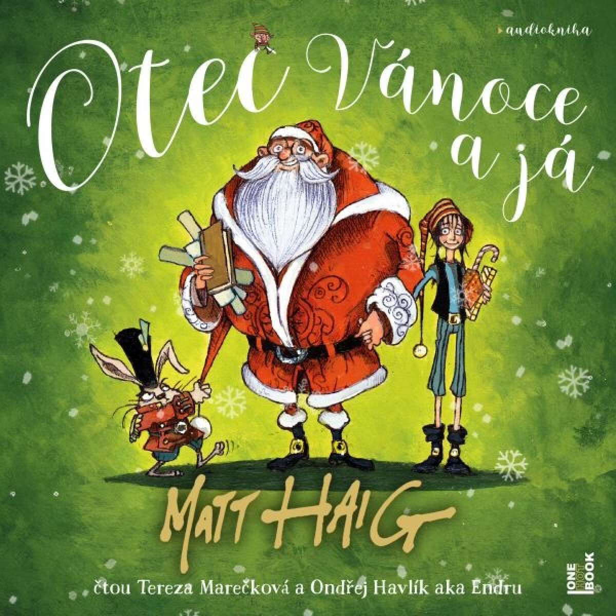 Otec Vánoce a já - Matt Haig - audiokniha
