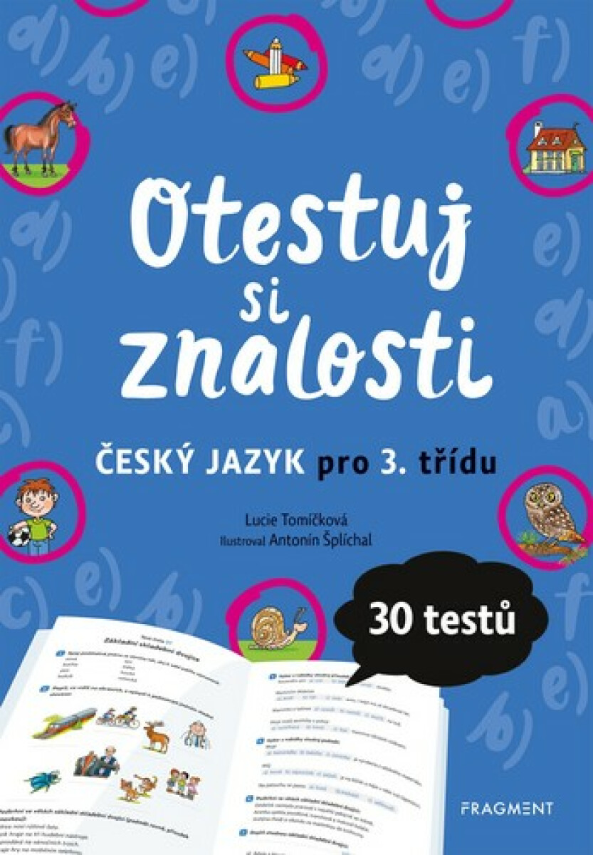 Otestuj si znalosti: Český jazyk pro 3. třídu koupíte na Knihydobrovsky.cz