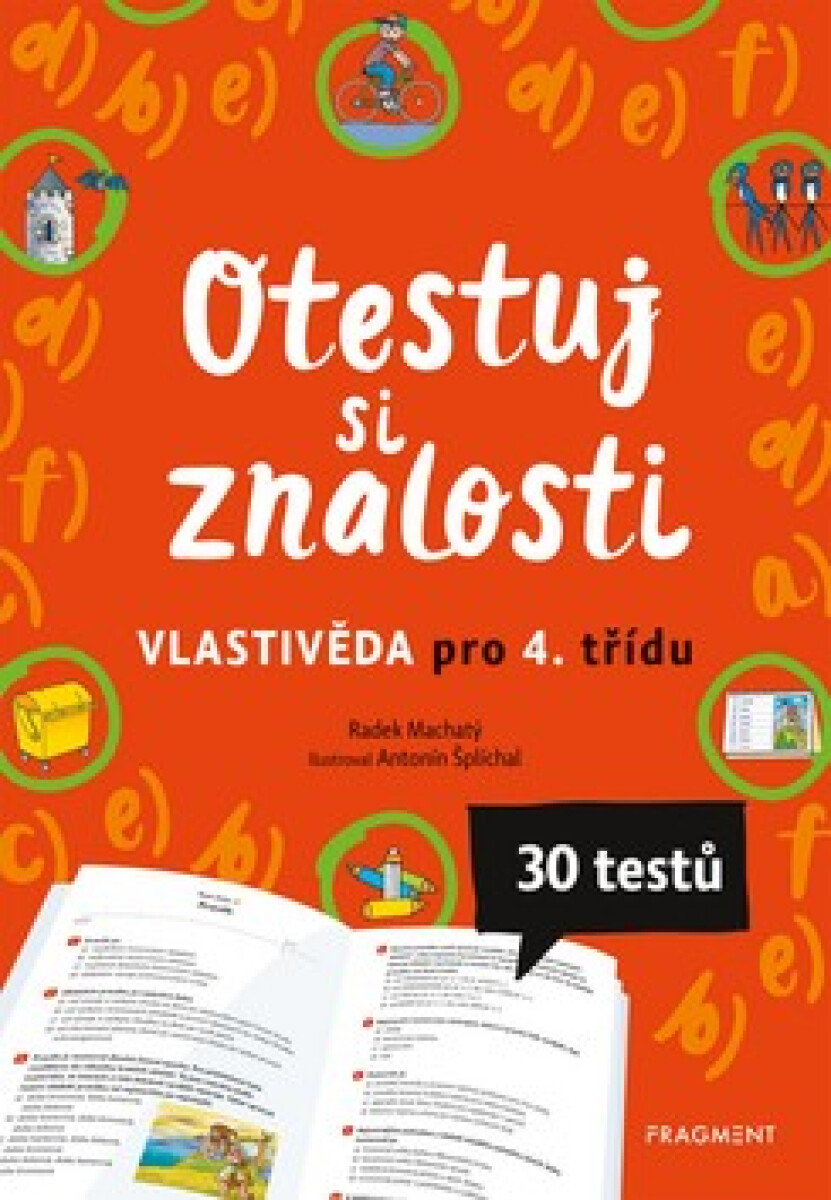 Kniha Otestuj si znalosti – Vlastivěda pro 4. třídu