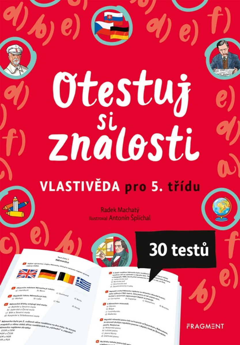 Kniha Otestuj si znalosti Vlastivěda pro 5. třídu