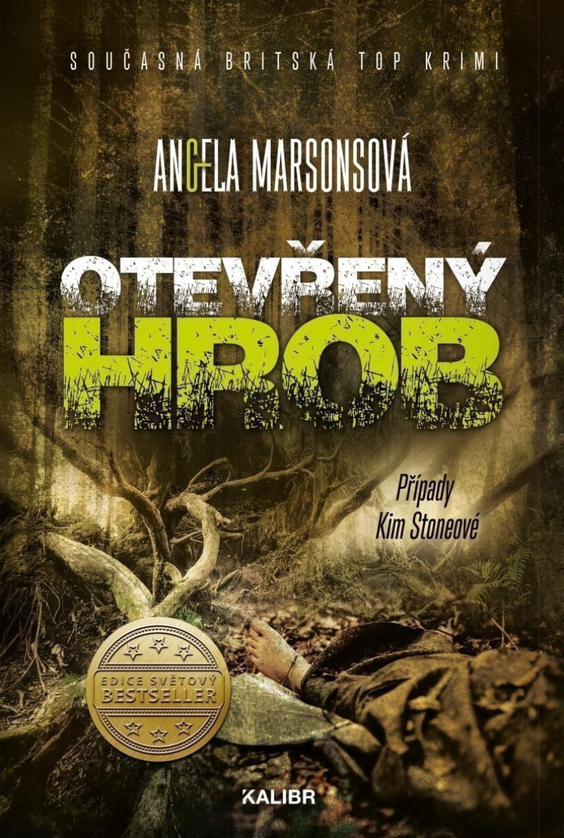 Kniha Otevřený hrob