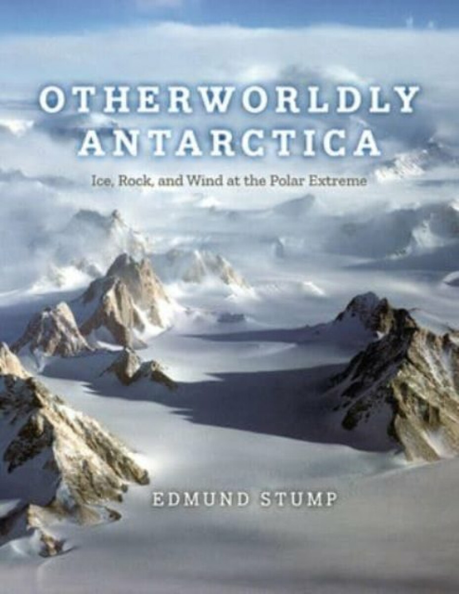 Kniha Otherworldly Antarctica