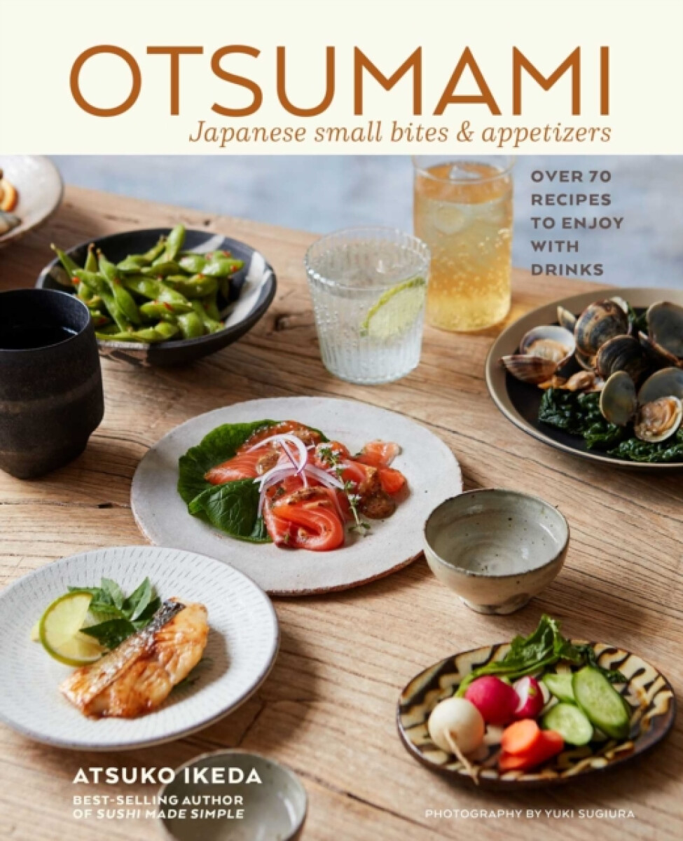 Kniha Otsumami: Japanese small bites & appetizers