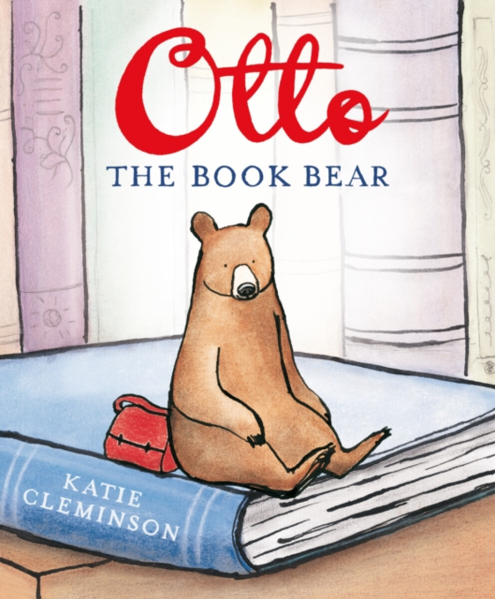 Kniha Otto the Book Bear