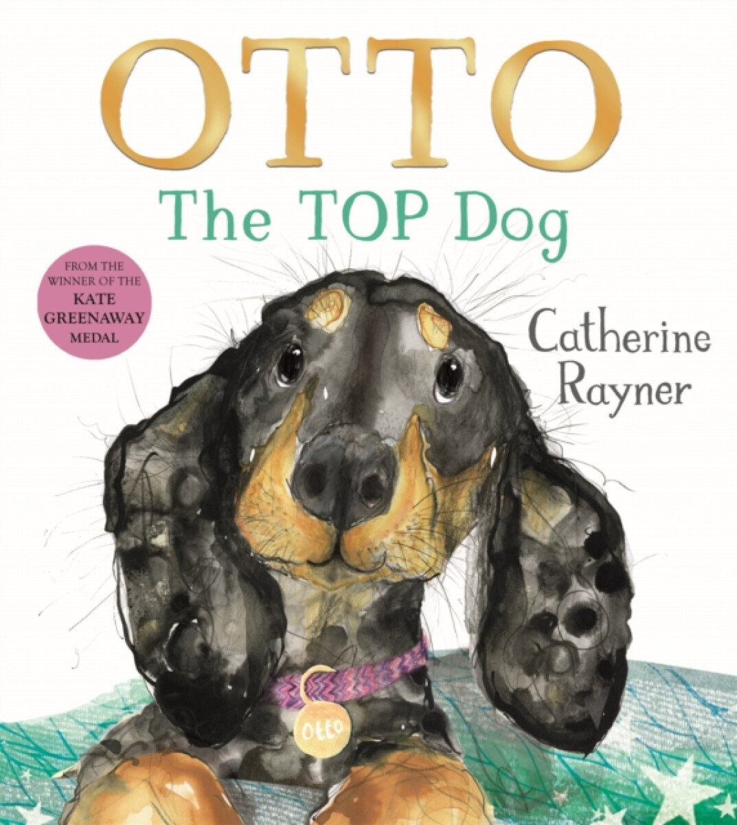 Kniha Otto The Top Dog
