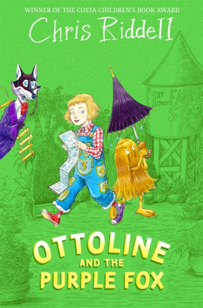 Ottoline and the Purple Fox koupíte na Knihydobrovsky.cz