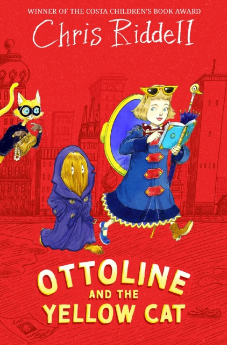 Kniha Ottoline and the Yellow Cat