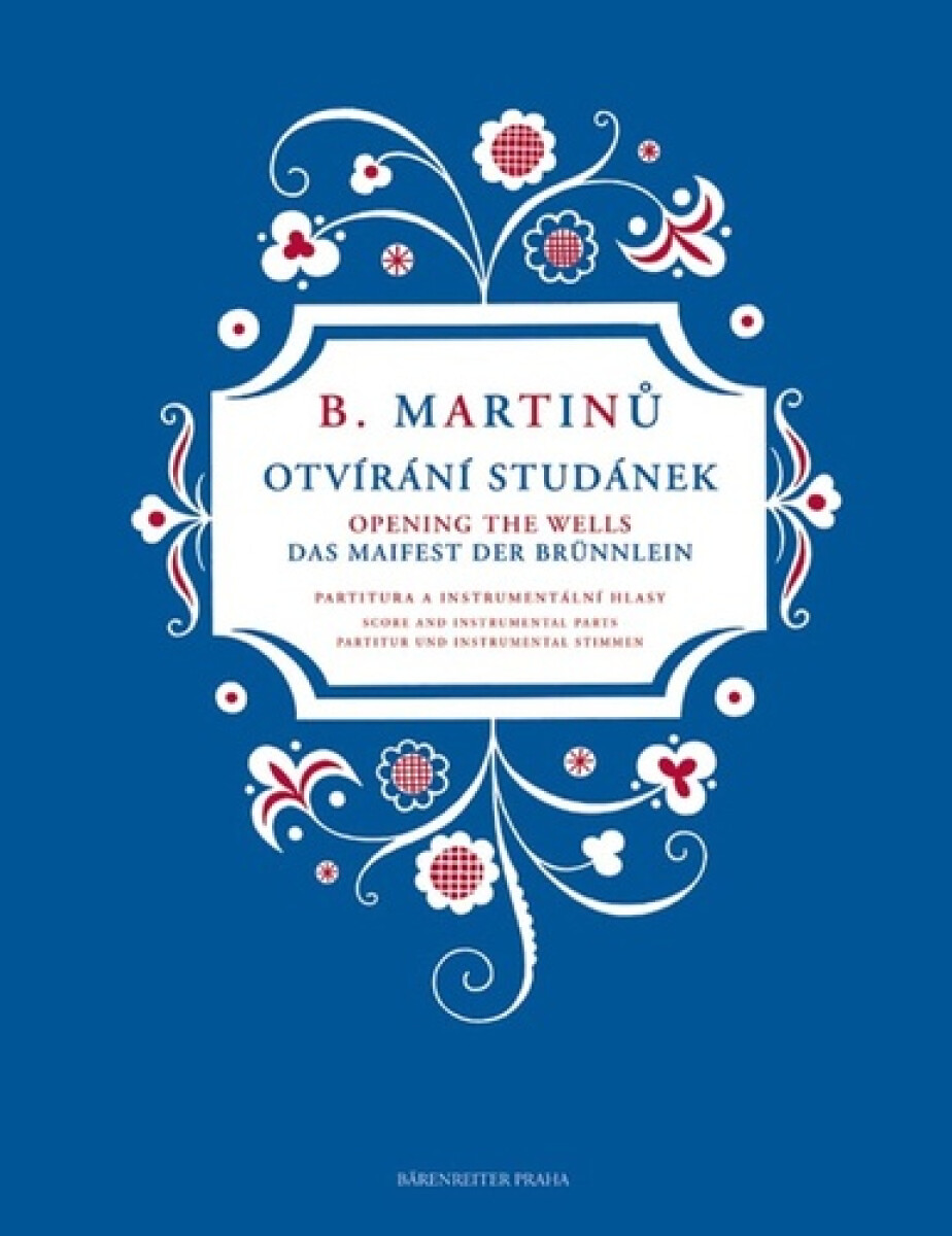 Kniha Otvírání studánek