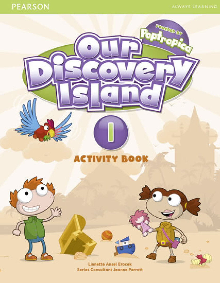 Kniha Our Discovery Island 1 Activity Book with CD-ROM