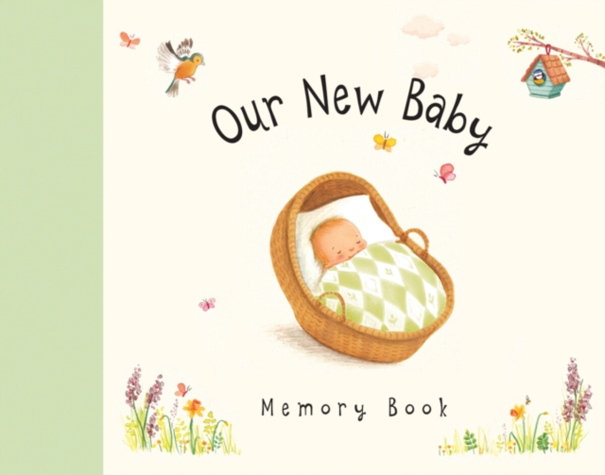 Kniha Our New Baby Memory Book