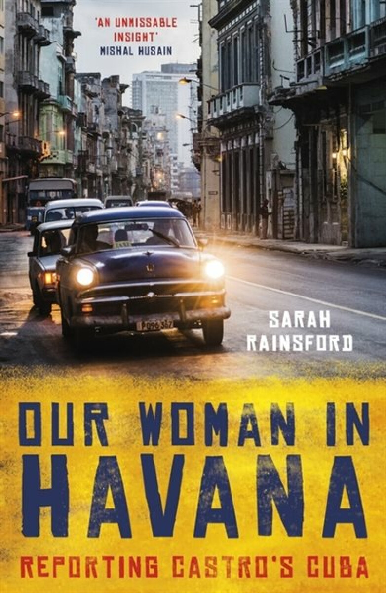 Kniha Our Woman in Havana