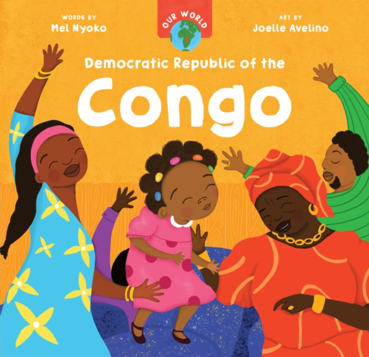 Kniha Our World: Democratic Republic of the Congo