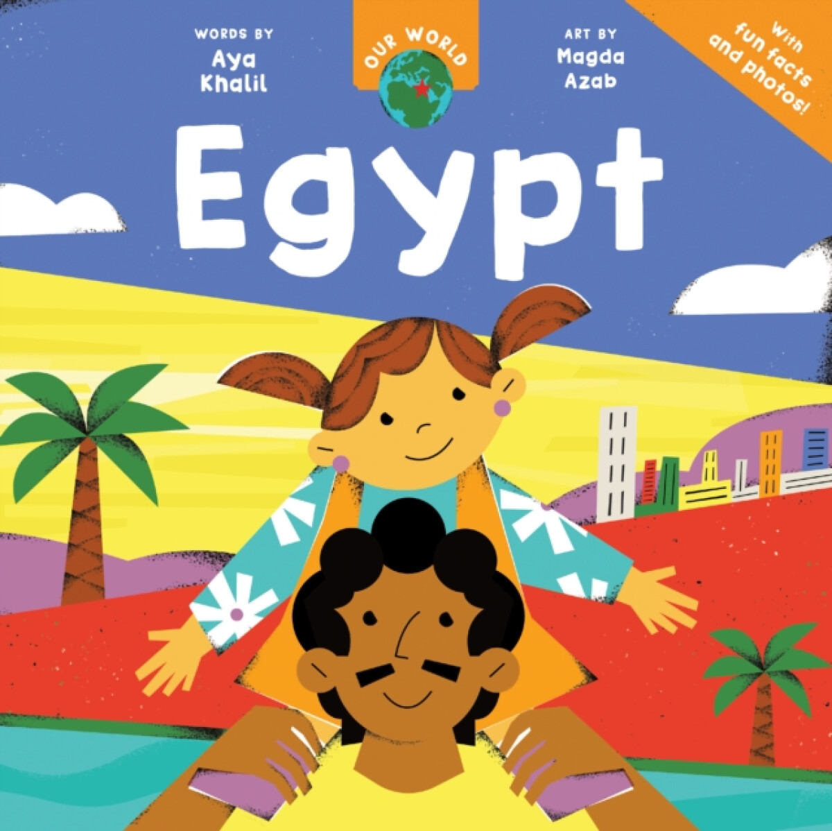 Kniha Our World: Egypt