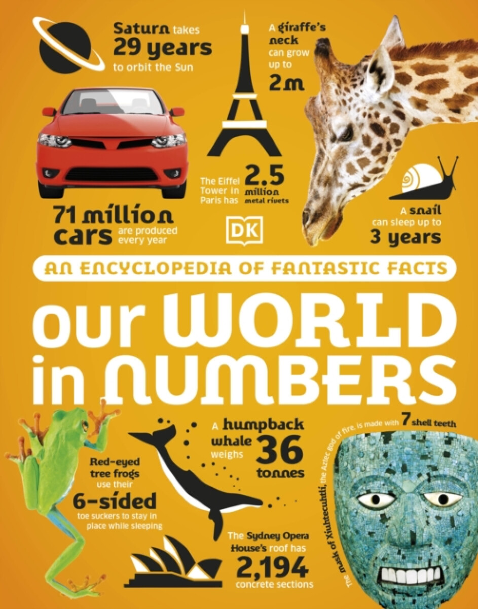 Kniha Our World in Numbers