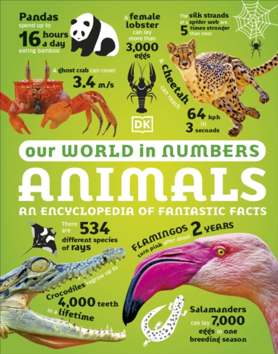 Kniha Our World in Numbers Animals