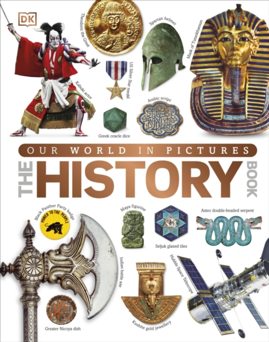 Kniha Our World in Pictures The History Book
