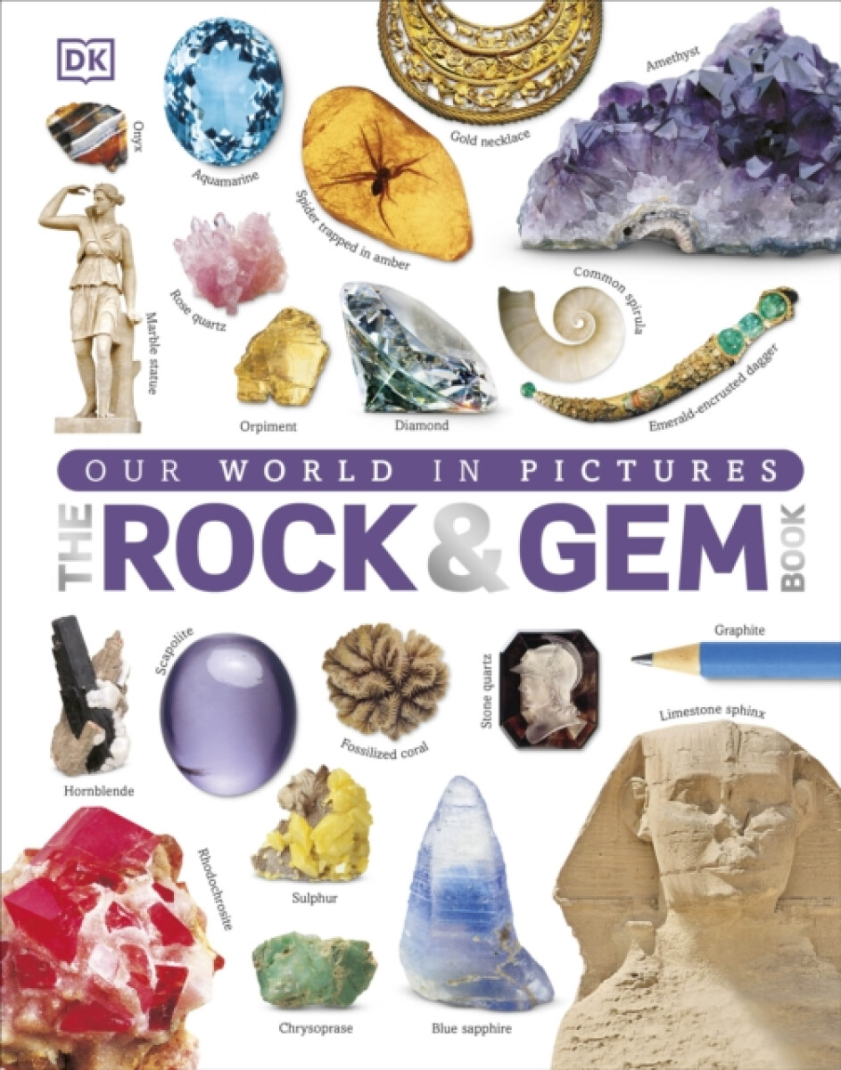 Kniha Our World in Pictures: The Rock and Gem Book