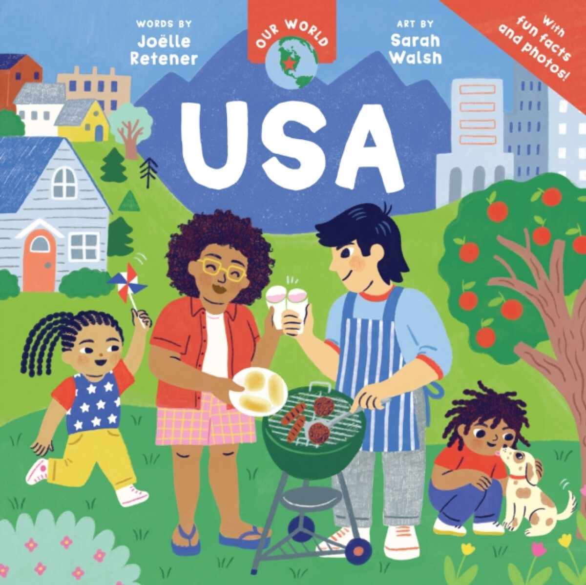 Kniha Our World: USA