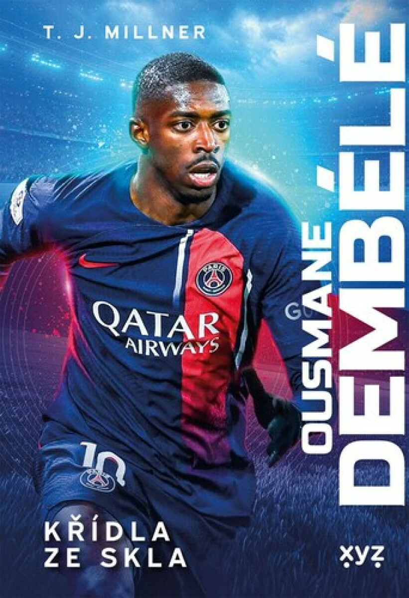 Kniha Ousmane Dembélé: křídla ze skla