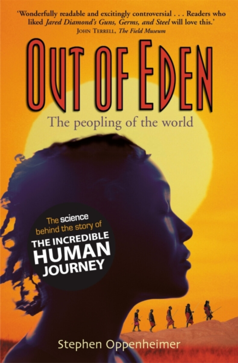 Kniha Out of Eden: The Peopling of the World
